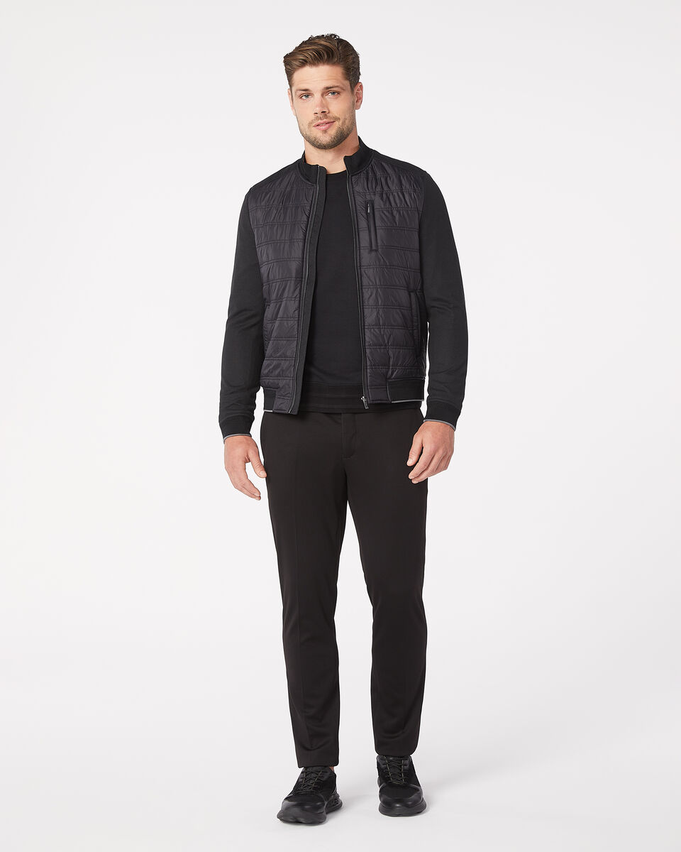 Hawthorn Casual Jacket, Black, hi-res